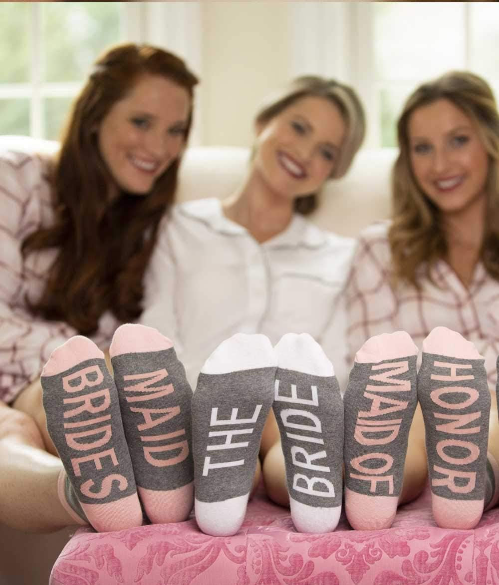 Wedding Party Socks/Bride Socks, Bridesmaid Socks, Groom Socks, Groomsman Socks, Flower Girl Socks
